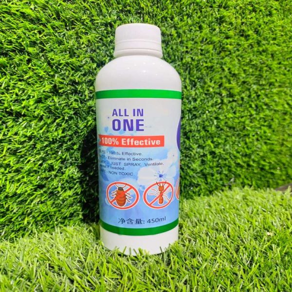All-In-One তেলাপোকা/ছারপোকা ধ্বংসকারী স্প্রে – ১০০% কার্যকর ও নিরাপদ সমাধান! - Image 2